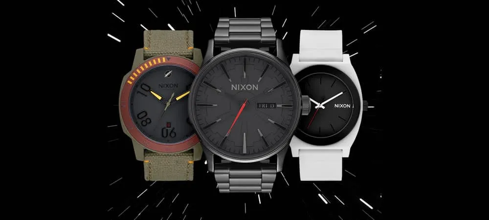 Bộ sưu tập phụ kiện của Nixon x Star Wars