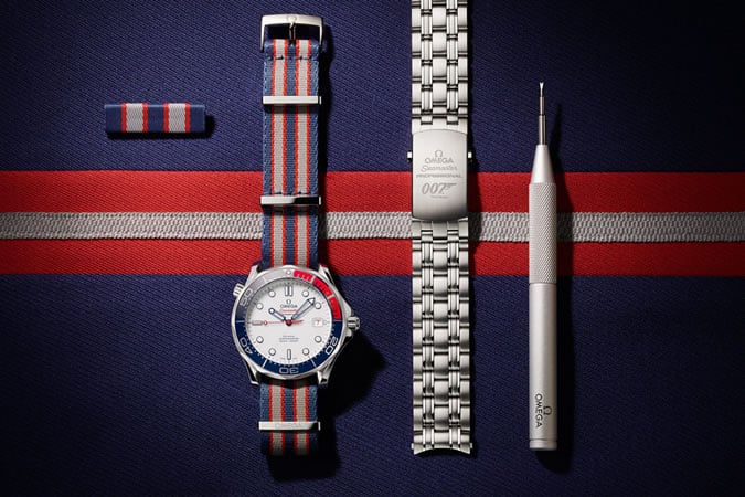 Omega ra mắt đồng hồ james bond phiên bản giới hạn mới 1 Đồng hồ omega seamaster commander