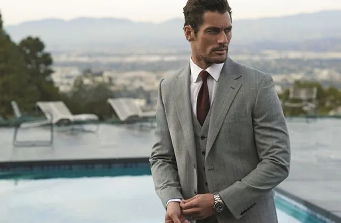 David gandy cho m&s