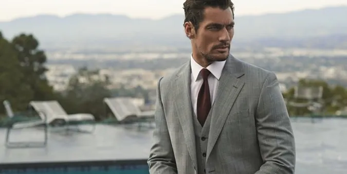 David Gandy Underwear For Marks And Spencer