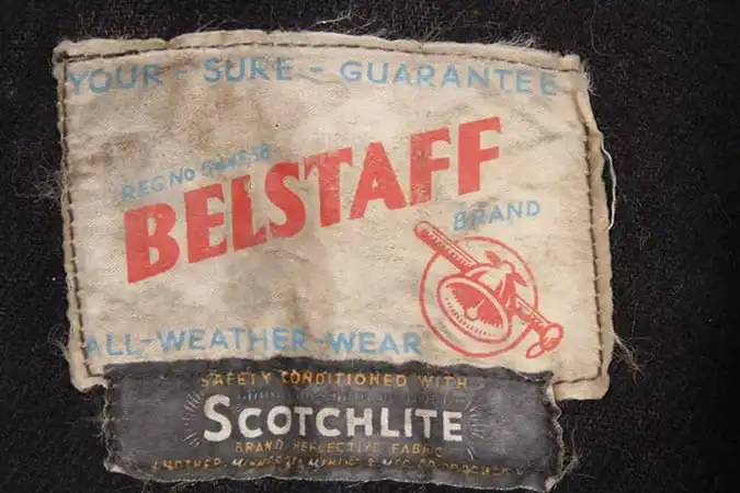 Belstaff archive pieces