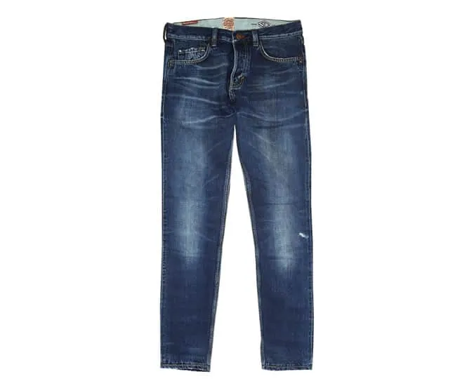 Nhãn đồng superdry selvedge denim