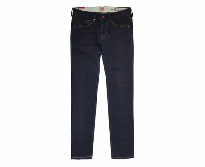 Nhãn đồng superdry selvedge denim