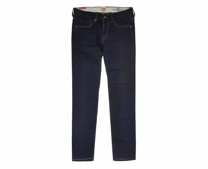 Nhãn đồng superdry selvedge denim