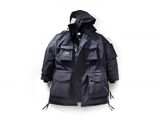 Canada goose x vetements sẽ khiến bạn ước nó là mùa đông 4 Canada goose x vetements