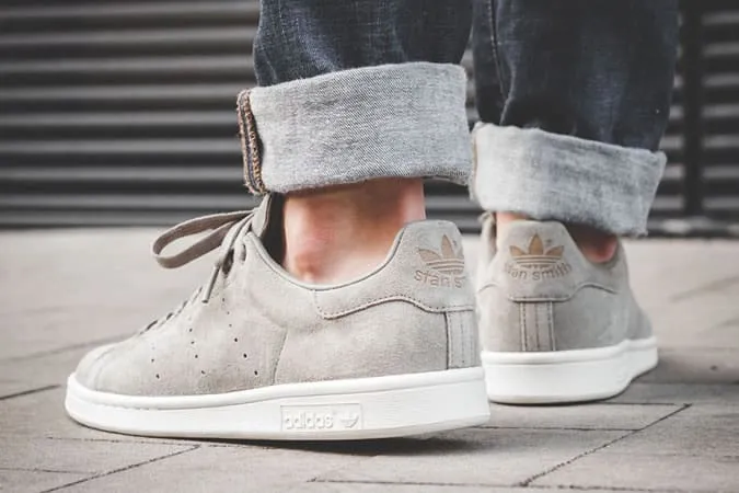 Adidas stan smith trace cargo suede