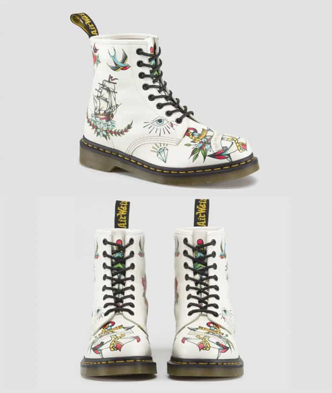 Bộ sưu tập hình xăm của tiến sĩ martens 12 Bộ sưu tập hình xăm dr martens
