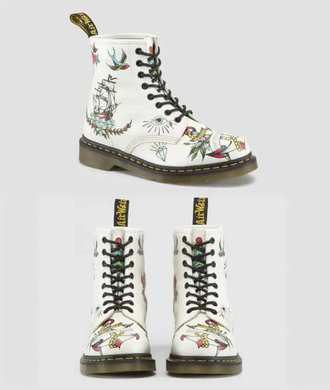 Bộ sưu tập hình xăm dr martens