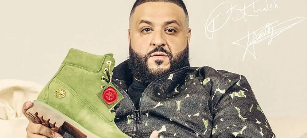 Timberland mời DJ Khaled cho lần hợp tác lớn tiếp theo