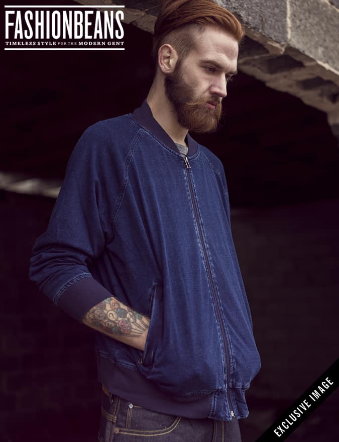 Quần áo nam công nhân có cổ màu xanh: bộ sưu tập aw14 12 Quần áo nam công nhân có cổ màu xanh aw14