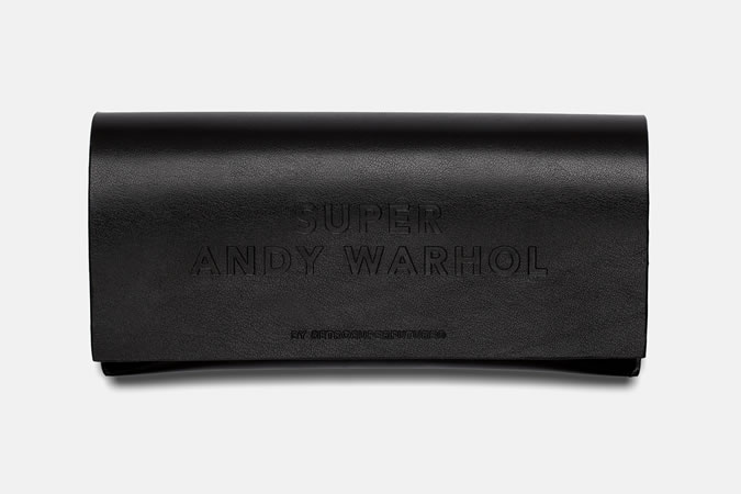 Retrosuperfuture phạm vi kính mắt andy warhol