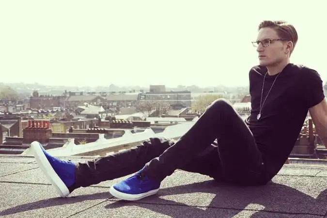 Oliver sweeney x proudlock collaboration