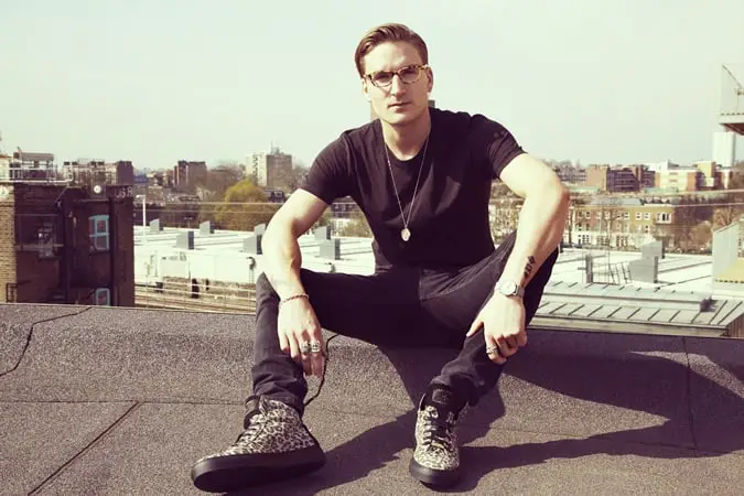 Oliver sweeney x proudlock collaboration