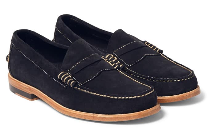 Mr porter x bass weejuns collection