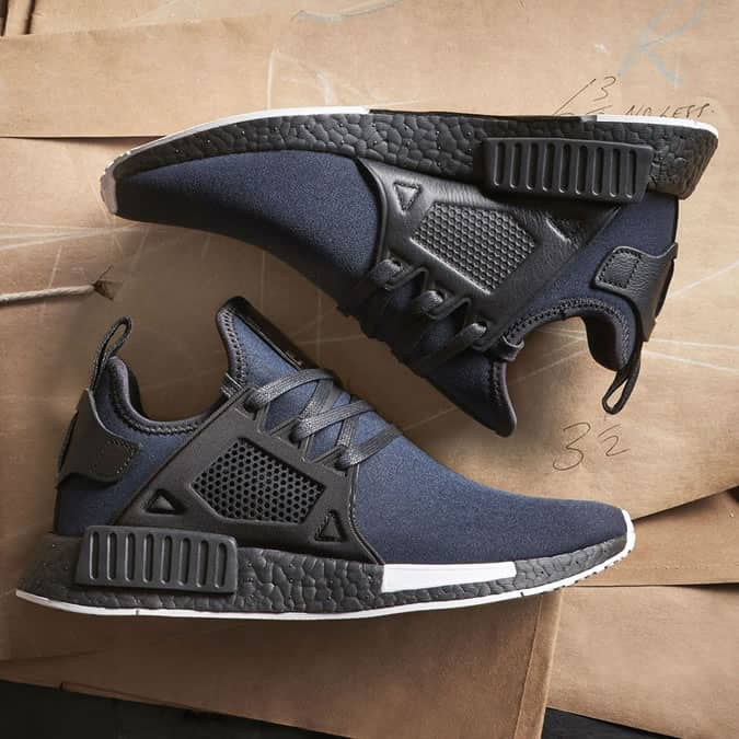Adidas hợp tác với một nhà may savile row cho sản phẩm giày thể thao hợp tác mới nhất của mình 1 Giày thể thao adidas x henry poole nam nmd xr1 và nmd r2