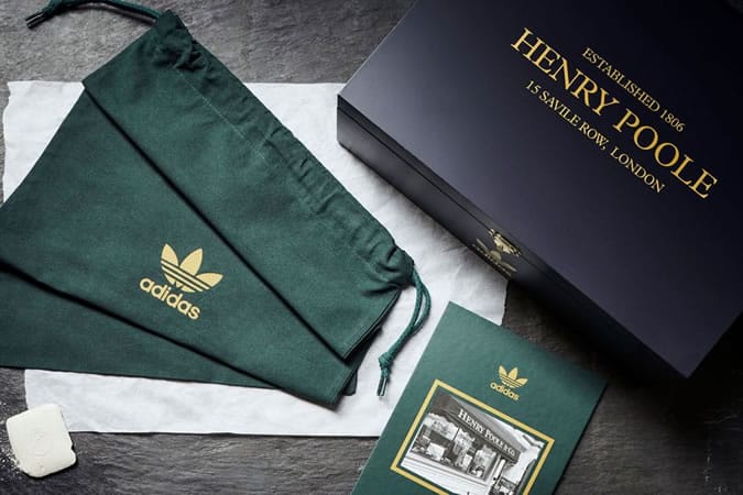 Adidas hợp tác với một nhà may savile row cho sản phẩm giày thể thao hợp tác mới nhất của mình 11 Giày thể thao adidas x henry poole nam nmd xr1 và nmd r2