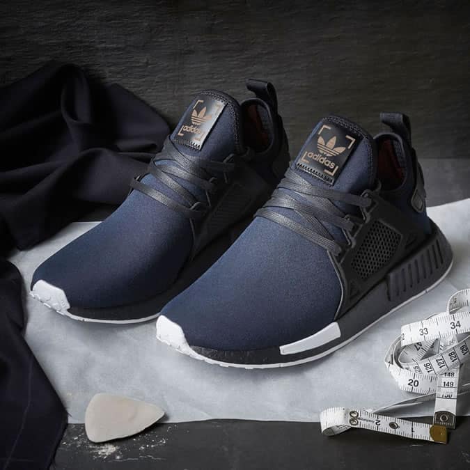 Adidas hợp tác với một nhà may savile row cho sản phẩm giày thể thao hợp tác mới nhất của mình 12 Giày thể thao adidas x henry poole nam nmd xr1 và nmd r2