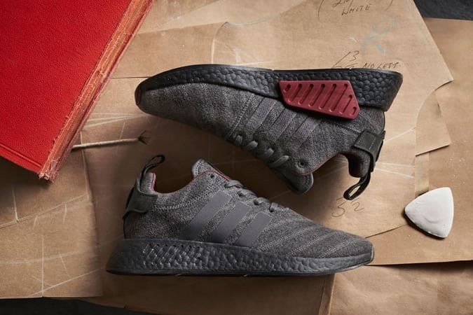 Adidas hợp tác với một nhà may savile row cho sản phẩm giày thể thao hợp tác mới nhất của mình 13 Giày thể thao adidas x henry poole nam nmd xr1 và nmd r2
