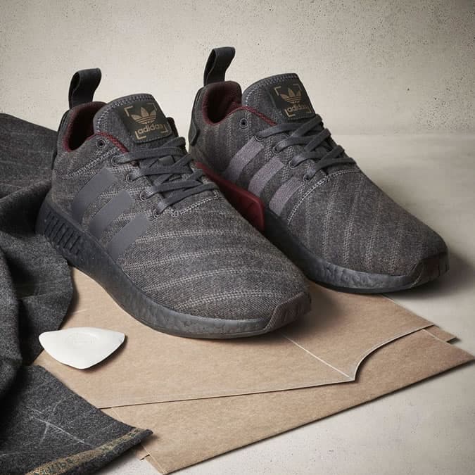 Adidas hợp tác với một nhà may savile row cho sản phẩm giày thể thao hợp tác mới nhất của mình 14 Giày thể thao adidas x henry poole nam nmd xr1 và nmd r2