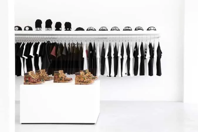 Dope los angeles boutique ra mắt