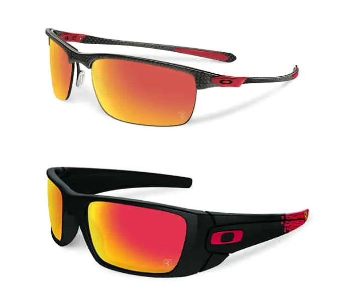 Oakley và ferrari launch partnership