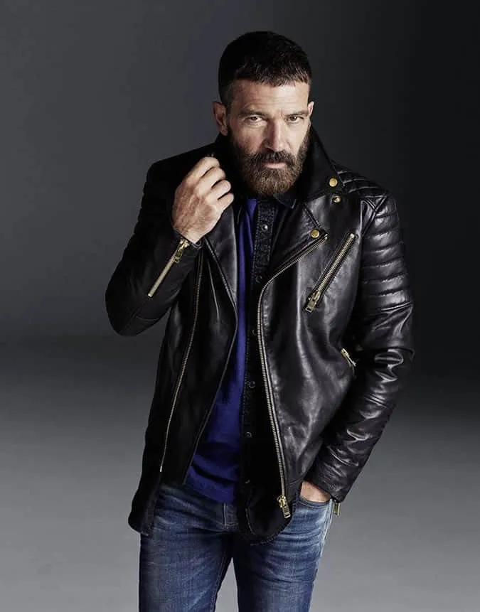 Antonio banderas design by selected homme collection