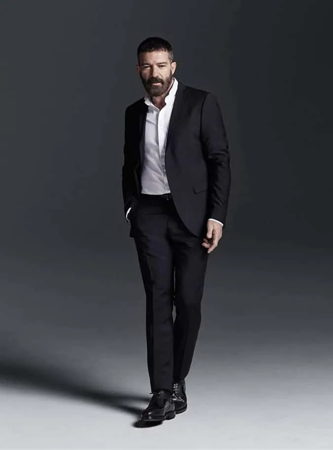 Antonio banderas design by selected homme collection