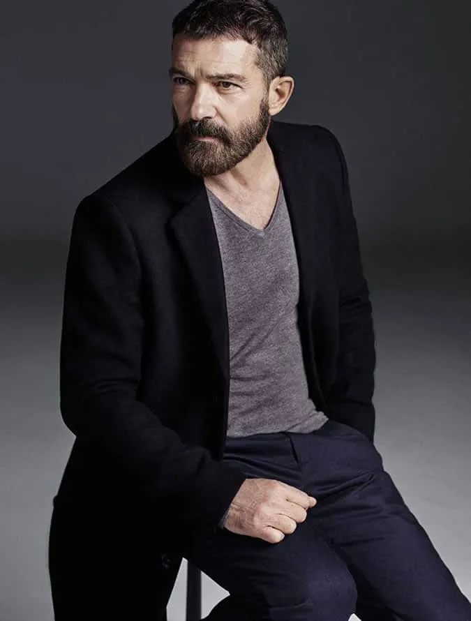 Antonio banderas design by selected homme collection