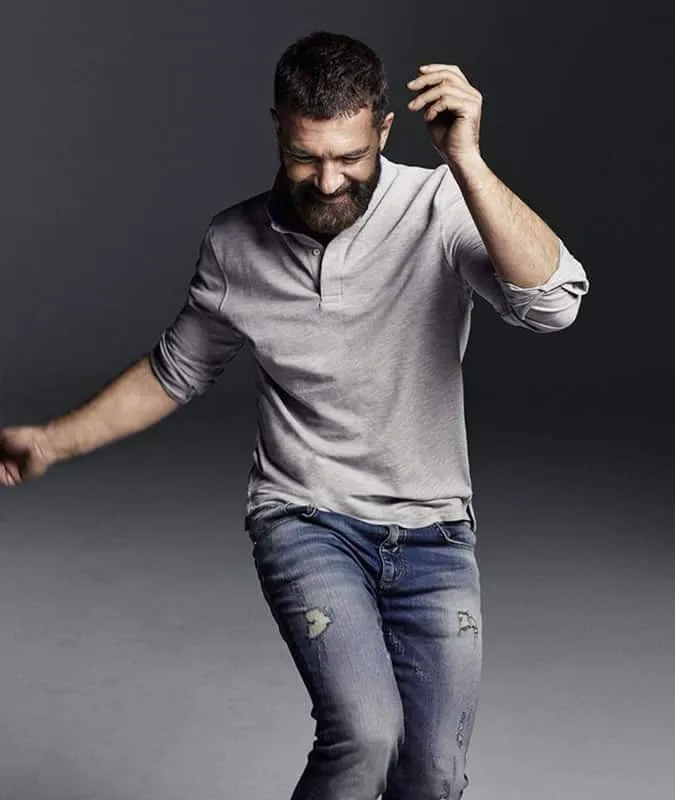 Antonio banderas design by selected homme collection