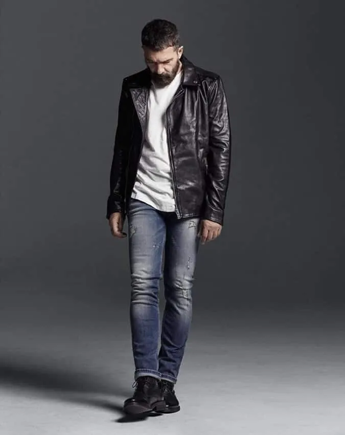 Antonio banderas design by selected homme collection