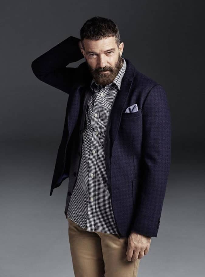 Bộ sưu tập trang phục nam đầu tiên của antonio banderas cuối cùng cũng xuất hiện 16 Antonio banderas design by selected homme collection