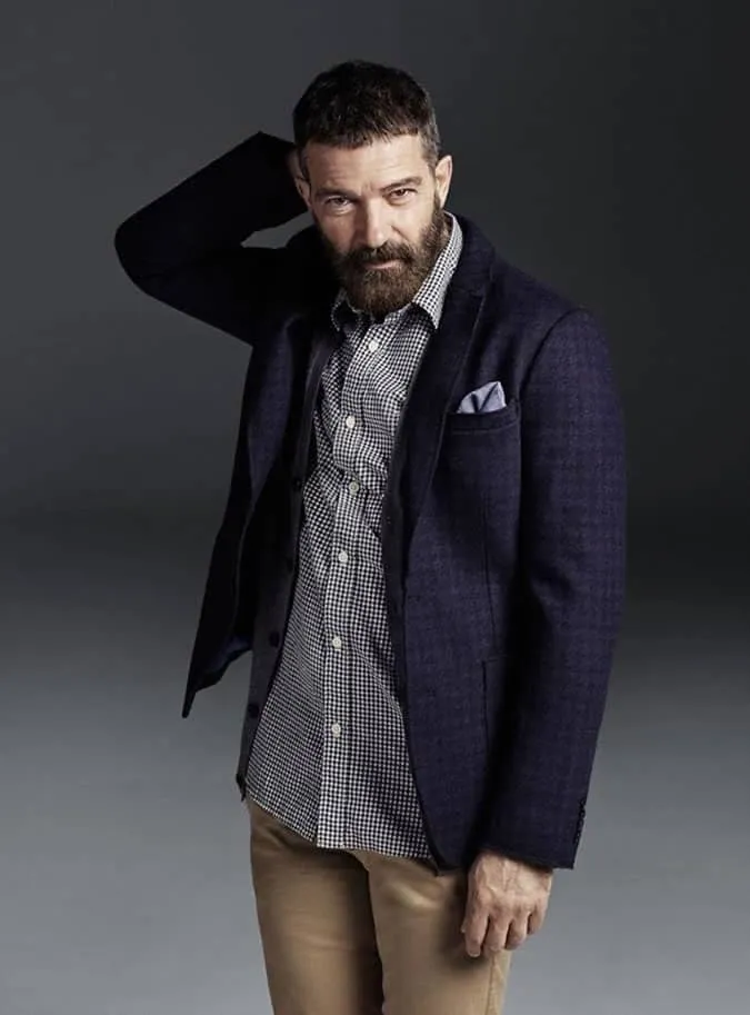 Antonio banderas design by selected homme collection