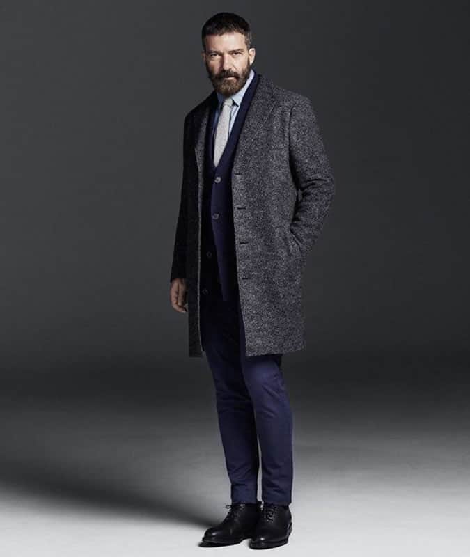 Bộ sưu tập trang phục nam đầu tiên của antonio banderas cuối cùng cũng xuất hiện 25 Antonio banderas design by selected homme collection