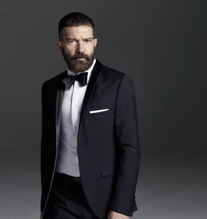 Antonio banderas design by selected homme collection