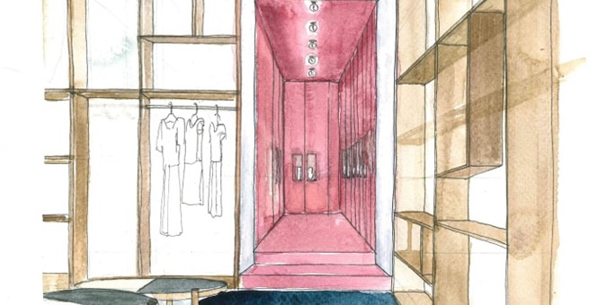 Cafe Kitsune London Pop-Up Store