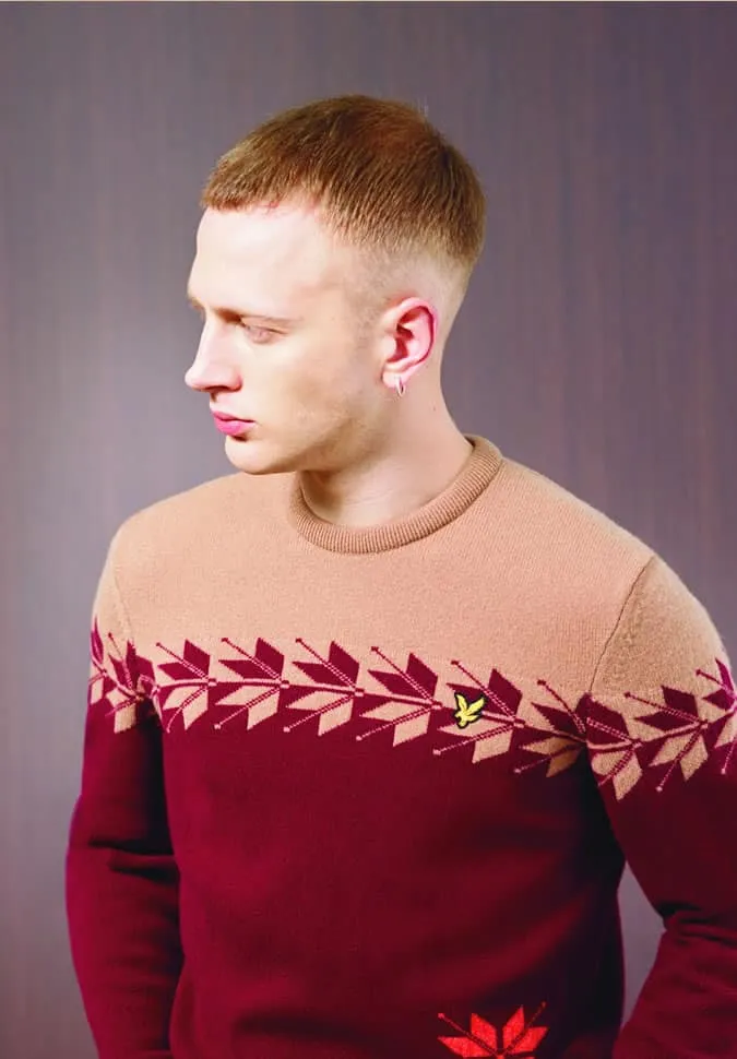 Lyle & scott x universal works