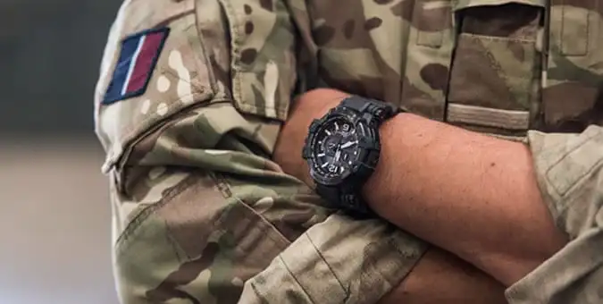 Đồng hồ G-Shock x Royal Air Force GPW-1000RAF