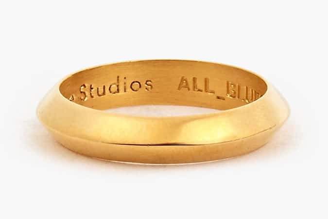 Acne studios x all_blues jewellery