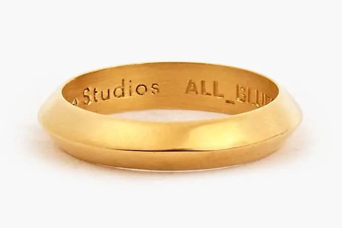 Acne studios x all_blues jewellery