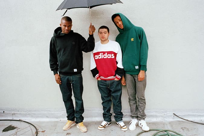 Adidas originals x nigo clothing: bộ sưu tập aw14 12 Lookbook adidas originals x nigo aw14