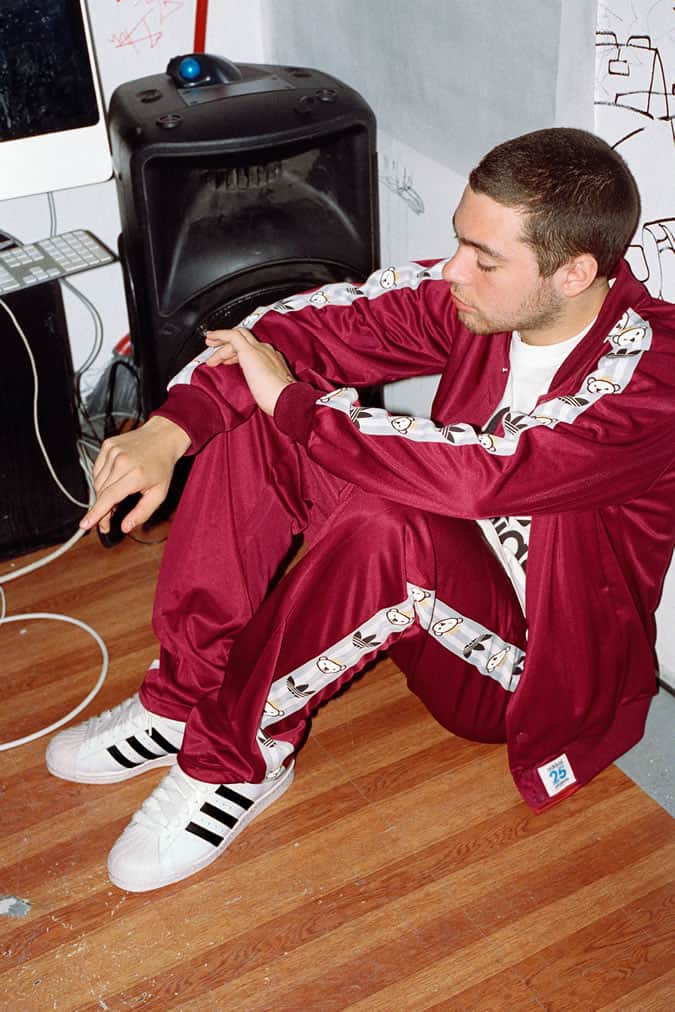 Adidas originals x nigo clothing: bộ sưu tập aw14 14 Lookbook adidas originals x nigo aw14