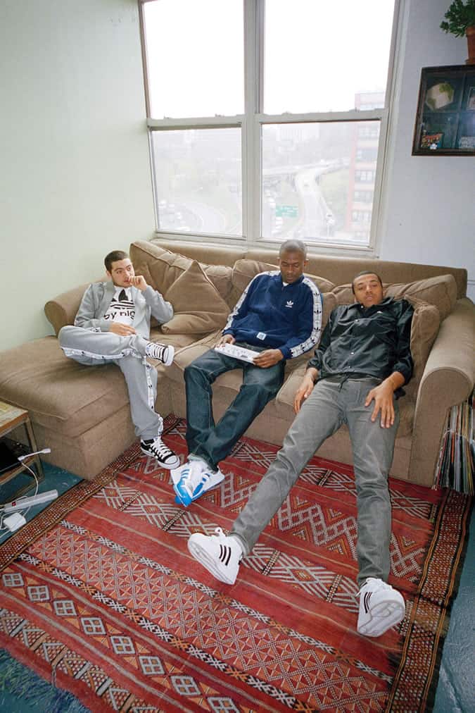 Adidas originals x nigo clothing: bộ sưu tập aw14 15 Lookbook adidas originals x nigo aw14
