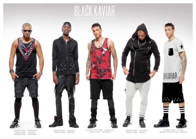 Black kaviar ra mắt cửa hàng web mới