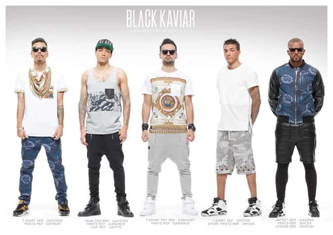 Black kaviar ra mắt cửa hàng web mới
