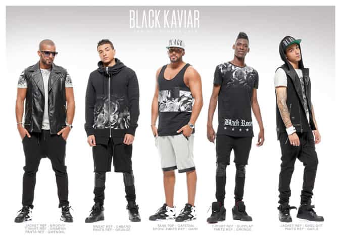 Black kaviar ra mắt cửa hàng web mới