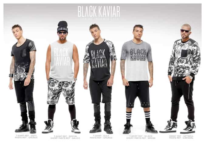 Black kaviar ra mắt cửa hàng web mới