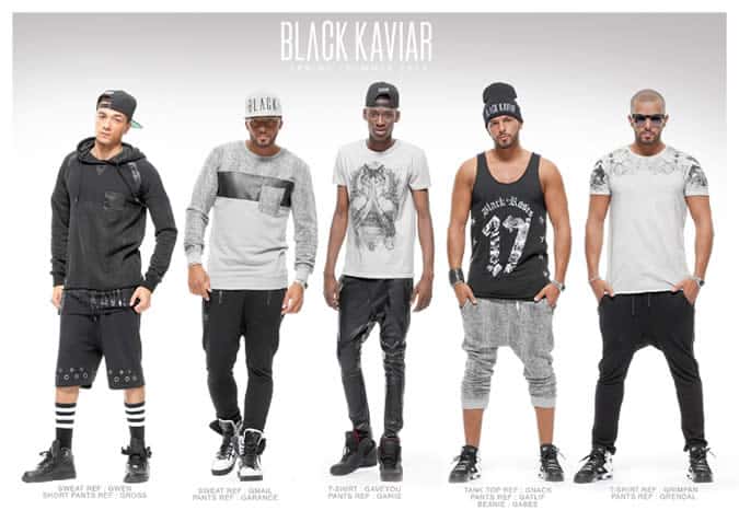 Black kaviar ra mắt cửa hàng web mới