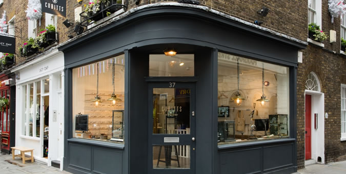 Cubitts Mở Cửa hàng Flagship ở London