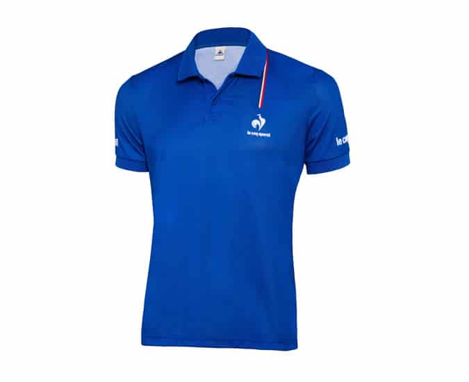 Le coq sportif x richard gasquet