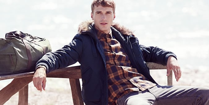 Năm cách mặc: Séc AW14 nam / Xu hướng Tartan